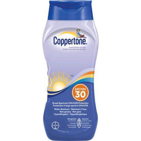 ☀ Coppertone Sunscreen Lotion ☀  SPF30 237 mL ONLY $10.95!  This Weekend ONLY!