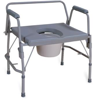 💩️Bariatric Drop Arm Commode 💩️ SAVE $30! ONLY $259!!