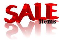 Winter Specials!  New Sale Items!