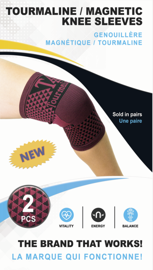 👍33% OFF Pair of Magnetic Knee Sleeves ONLY $39.95!!