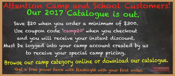 Our Camp & School Catalogue 2017 is Now Available!