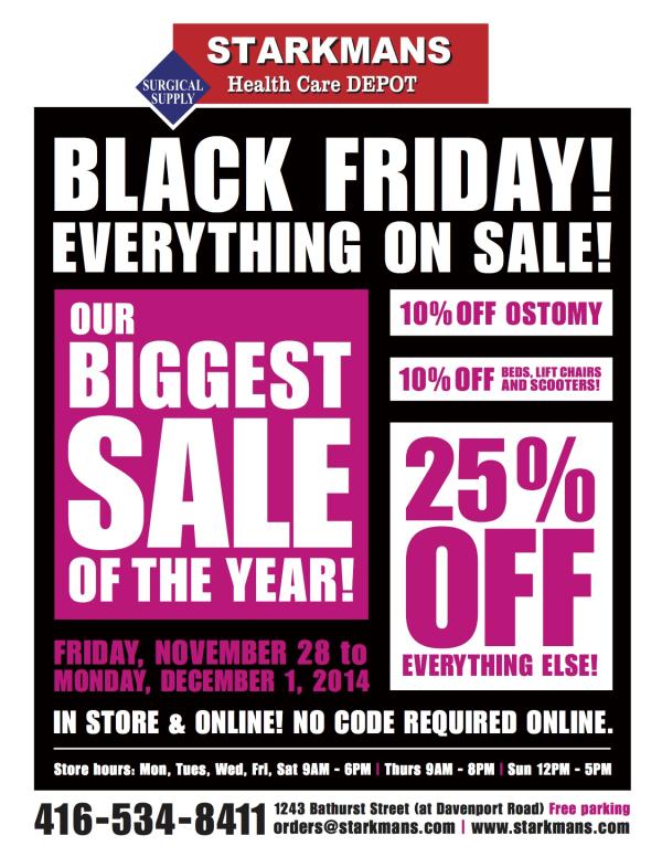 Black Friday Weekend Sale!