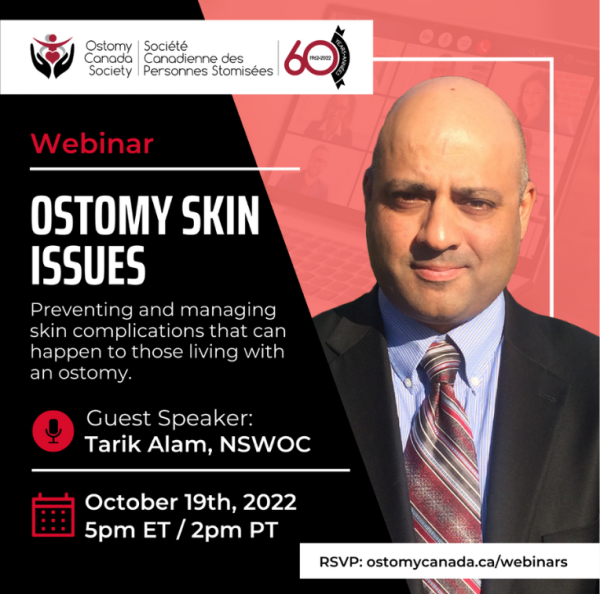 Ostomy Canada Society Presents National Webinar - October 19, 2022