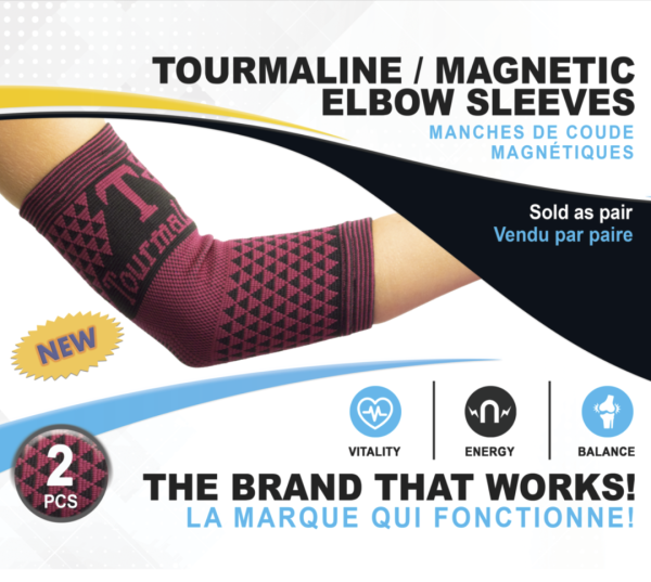 😱 Pair of Magnetic Elbow Sleeves ONLY $29.95 This Weekend!!