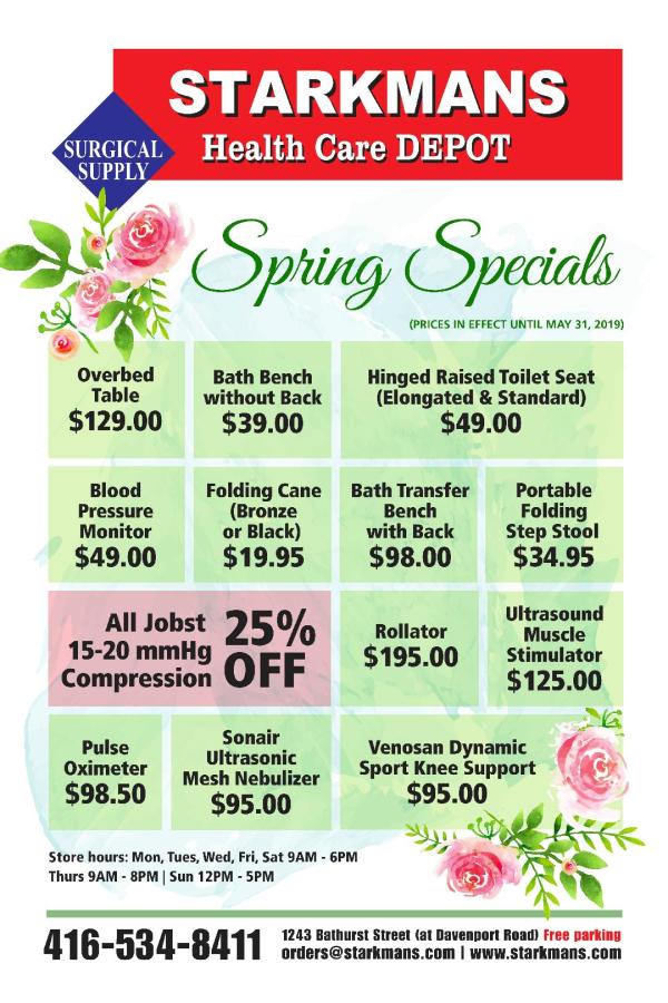🌼🌷 Spring Specials Are Here!
