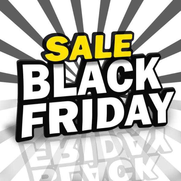 Black Friday Sale Starts Tomorrow!
