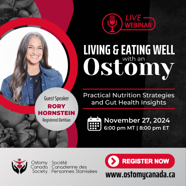 Living & Eating Well with an Ostomy