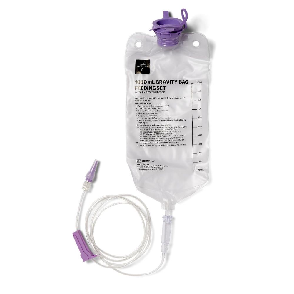 enteral feeding bag