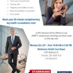 Jobst Leg Clinic Monday November 26, 2018