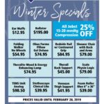 🎄🎅⛄ Winter Specials Are Here! Low Prices On Many Items!🎄🎅⛄