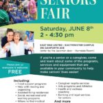 Starkmans at Seniors' Fair on Saturday June 8th!