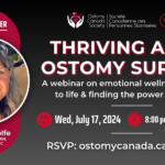 Ostomy Canada Webinar "Navigating Life Adjustments and Emotional Well-Being Post-Ostomy Surgery"