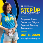 Join Ostomy Canada for Step Up for Ostomy 2024: Making a Difference Together!