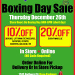 🎅Boxing Day Sale December 26!