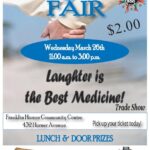 Starkmans at Annual Seniors' Health and Wellness Fair on Wednesday March 26th!