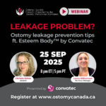 Ostomy Leakage Problem? Join Ostomy Canada's September 25th Webinar