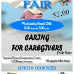 Starkmans at Annual Seniors' Health and Wellness Fair on Wednesday March 25th!